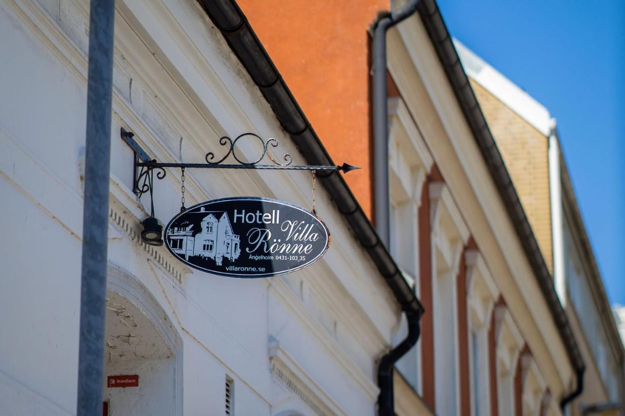 Hotell Villa Roenne Ängelholm Buitenkant foto