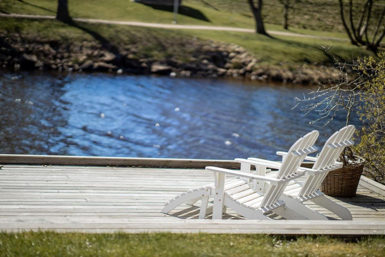 Hotell Villa Roenne Ängelholm Buitenkant foto