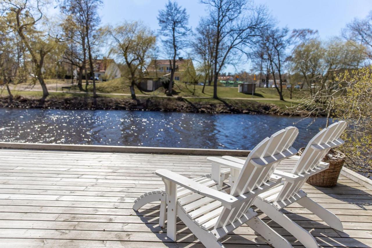 Hotell Villa Roenne Ängelholm Buitenkant foto