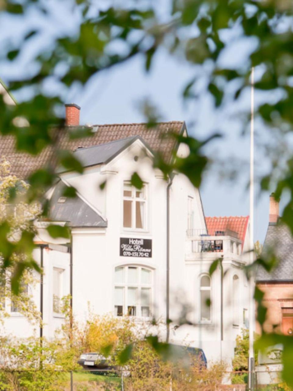 Hotell Villa Roenne Ängelholm Buitenkant foto