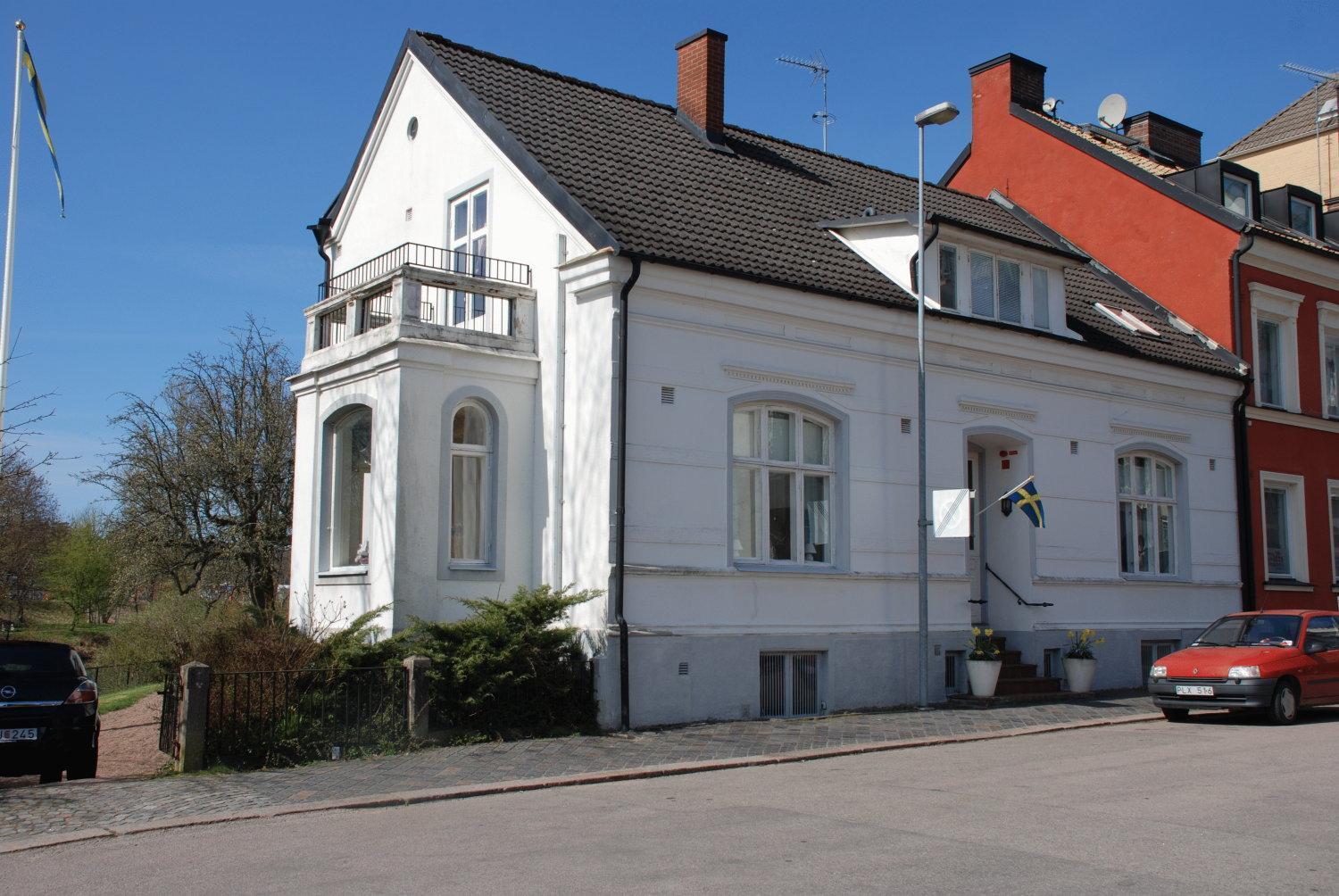 Hotell Villa Roenne Ängelholm Buitenkant foto